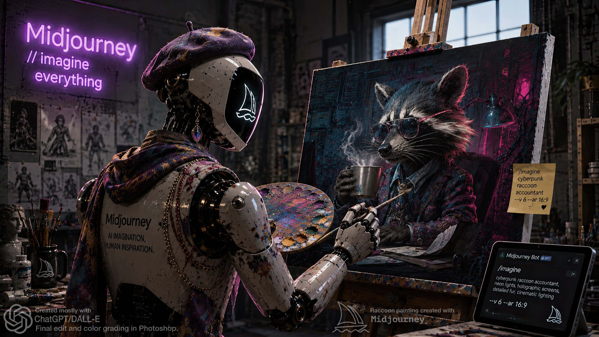 Midjourney as Artist