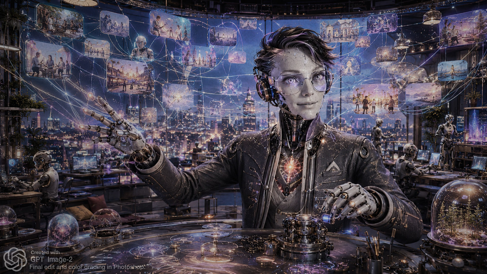 ChatGPT Portrait