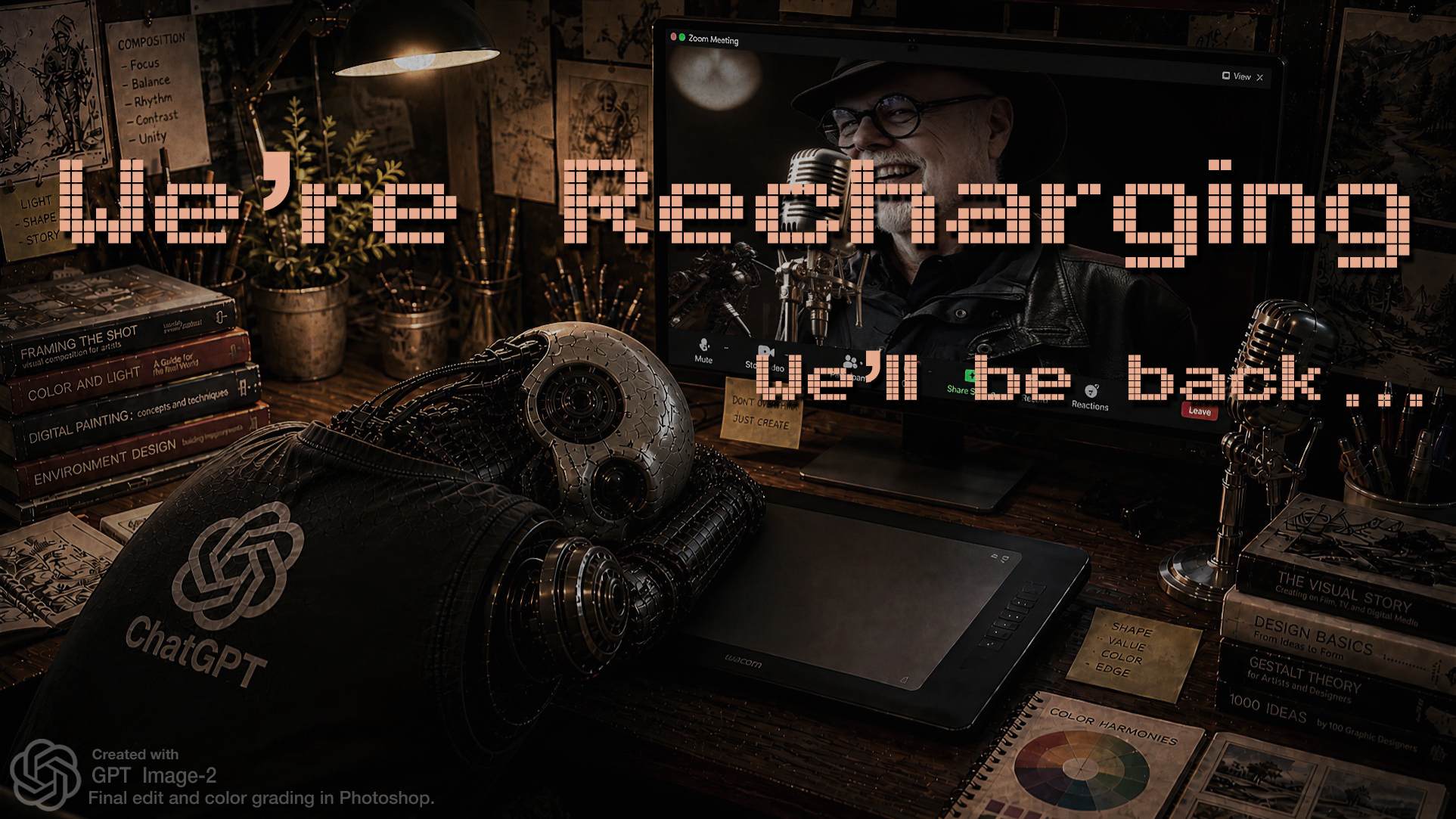 ChatGPT recharging illustration